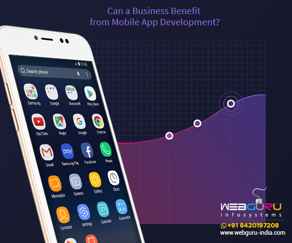 Can a Business Benefit from Mobile App Development